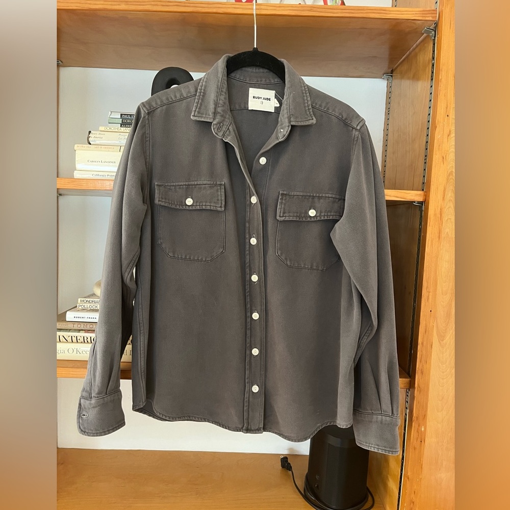SOLD******Ink Chamois Shirt Sz XS soft flannel button down